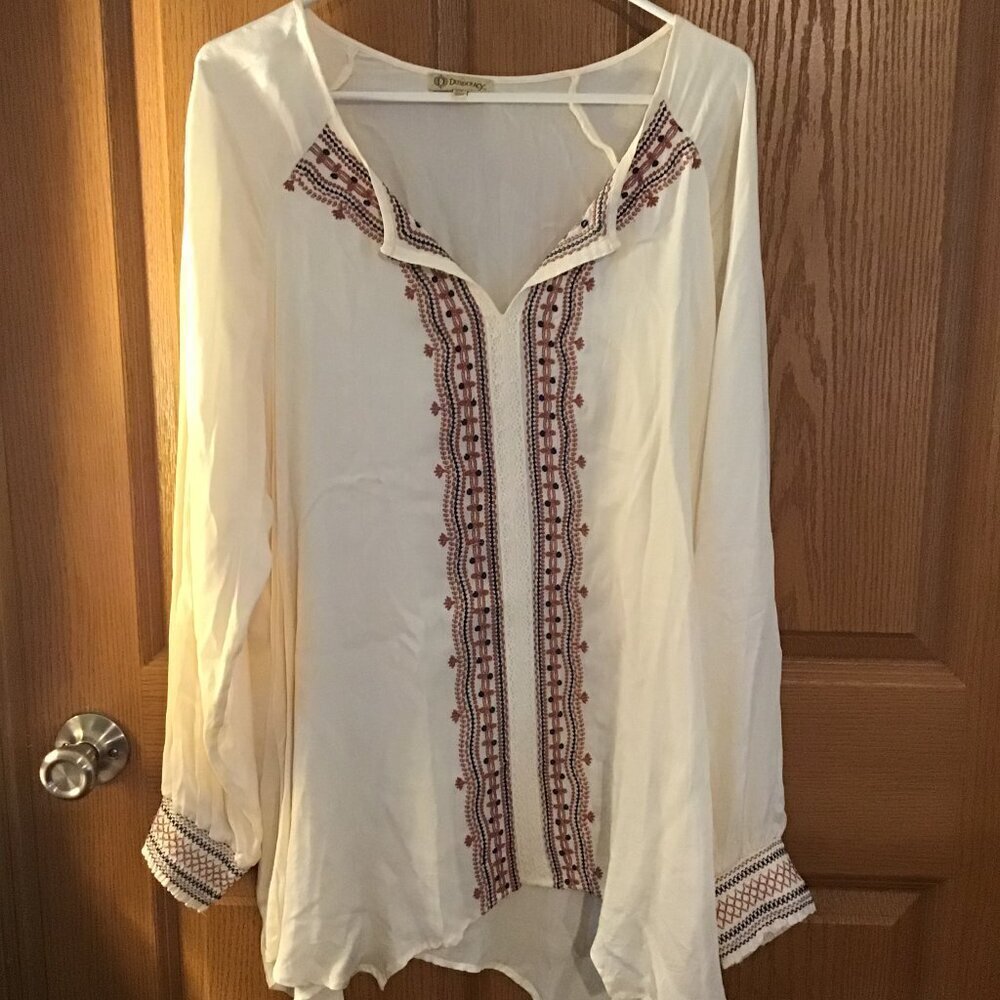 Democracy Blouse